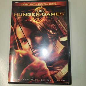 The Hunger Games (2-Disc DVD + Digital Copy) - DVD -  Very Good - - -  -  - DVD,